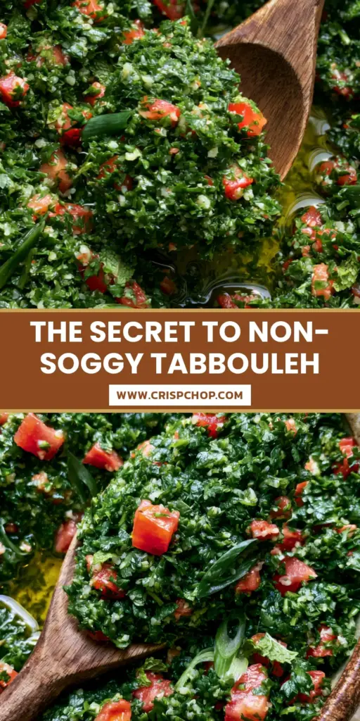 Lebanese Tabbouleh Recipe: The Ultimate Guide to Authentic, Fluffy Emerald Salad 3 A rustic bowl of authentic Lebanese tabbouleh featuring finely chopped parsley and bright tomato jewels. (Lebanese tabbouleh recipe)