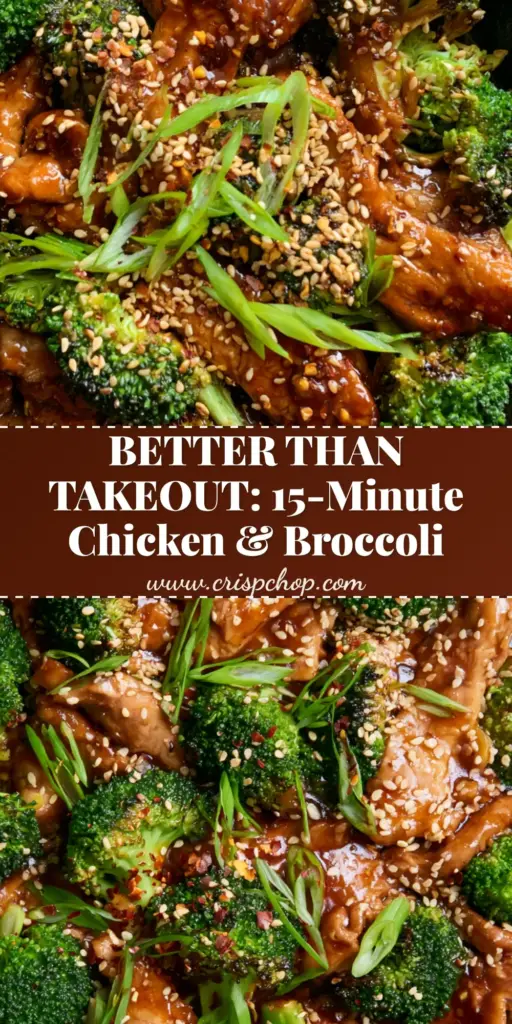 Chicken and broccoli recipe: The 15-Minute Secret to Velvety Poultry and Charred Emerald Florets 4 A rustic cast iron skillet showing a finished Chicken and broccoli recipe with glossy mahogany sauce and emerald florets.
