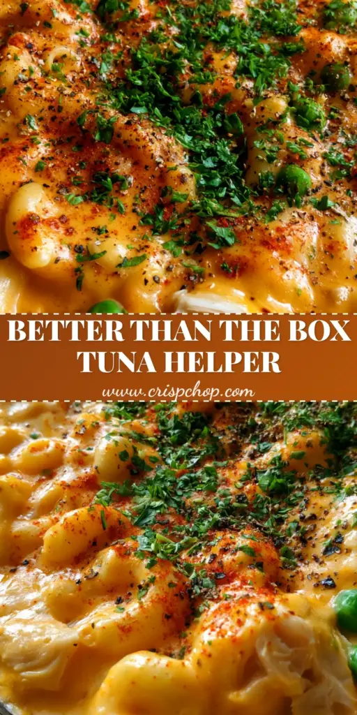 homemade tuna helper: The Creamiest One-Pot Macaroni Recipe 3 A steaming skillet of homemade tuna helper with glossy cheddar sauce and bright green peas.